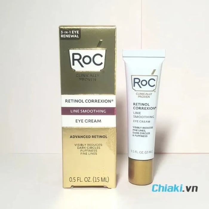 Kem mắt Retinol RoC