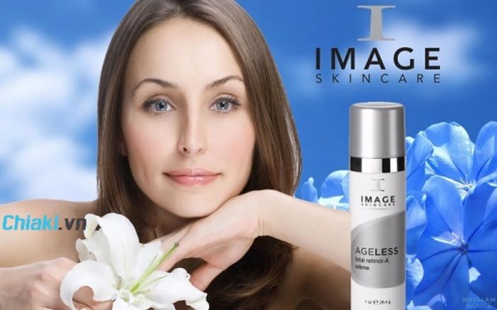 Kem dưỡng trắng da của Mỹ Image Ageless Total Retinol A