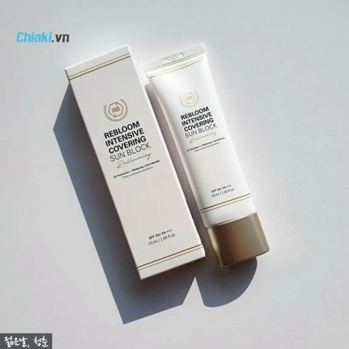 Kem chống nắng Luxury Rebloom Intensive Covering Sunblock SPF50+