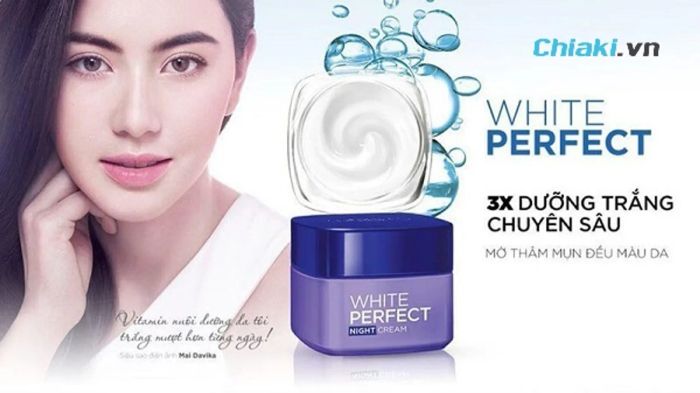 Đánh giá kem dưỡng trắng da mờ thâm L’oreal White Perfect