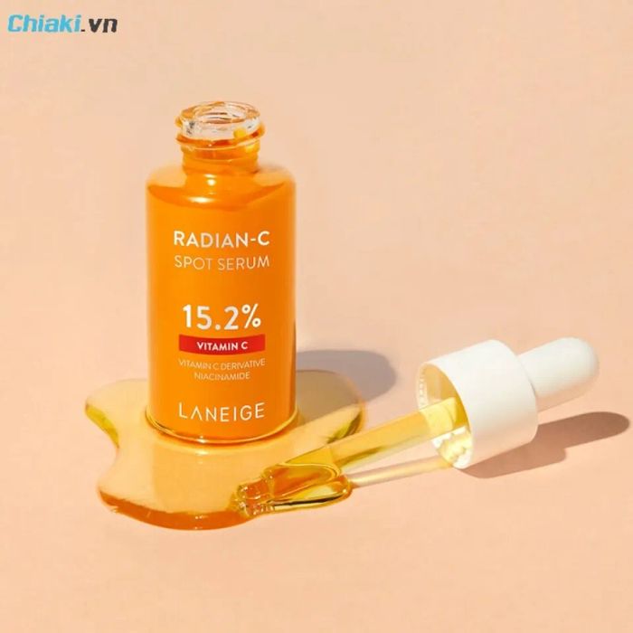 Laneige Serum Radian-C Spot cho da đốm nâu  