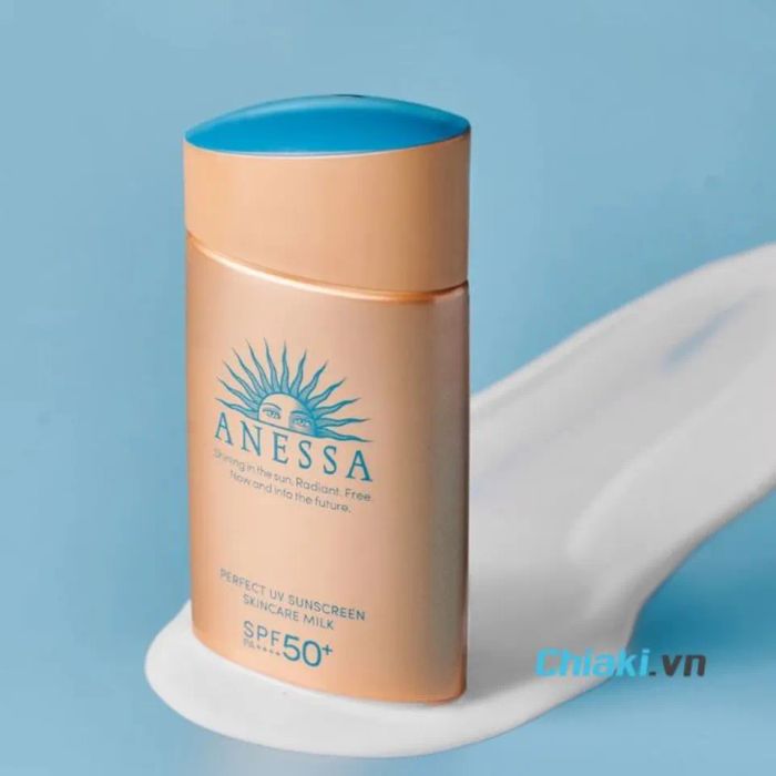 Kem chống nắng Anessa Perfect UV Sunscreen Skincare Milk