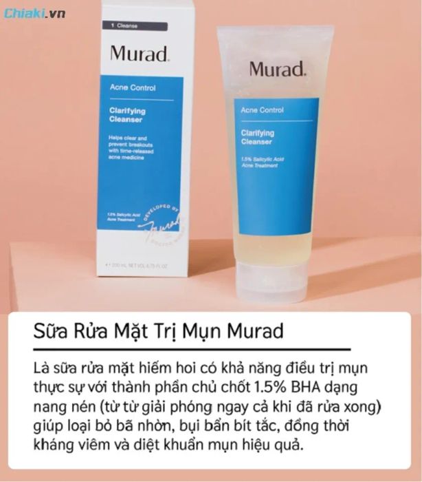 Tại sao sữa rửa mặt Murad lại được ưa chuộng mặc dù có giá thành cao?