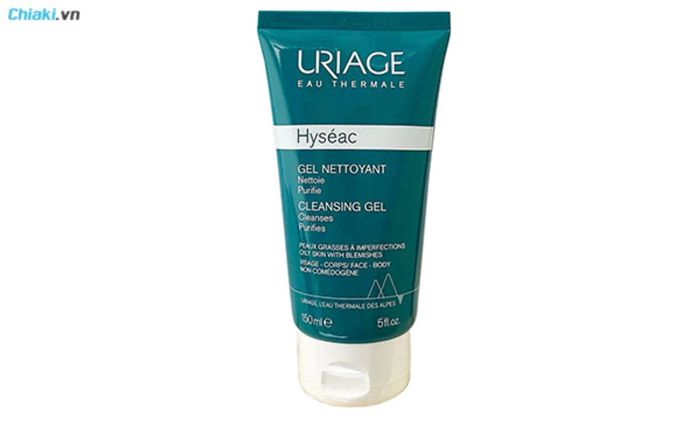 Sản phẩm sữa rửa mặt Uriage Hyséac Cleansing Gel từ Pháp