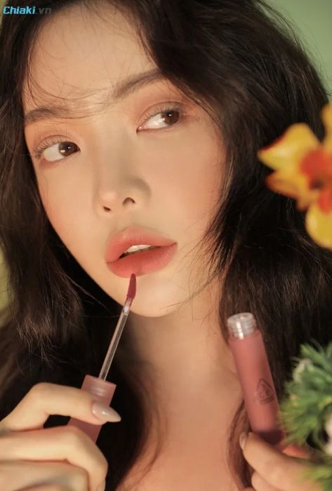 Son MLBB đi học 3CE Blur Water Tint Laydown