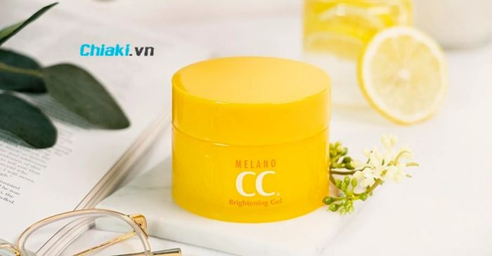 Kem dưỡng trắng da dành cho da dầu mụn CC Melano Brightening