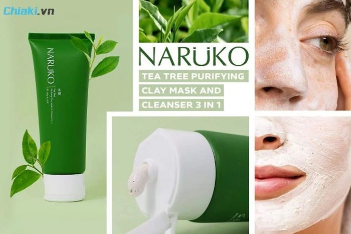 Cách sử dụng sữa rửa mặt Naruko tại nhà