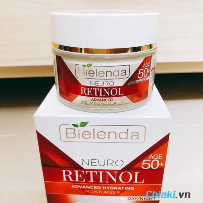 Kem dưỡng chứa Retinol của Bielenda