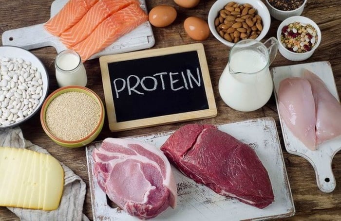 Thịt bò là một trong những thực phẩm giàu protein.