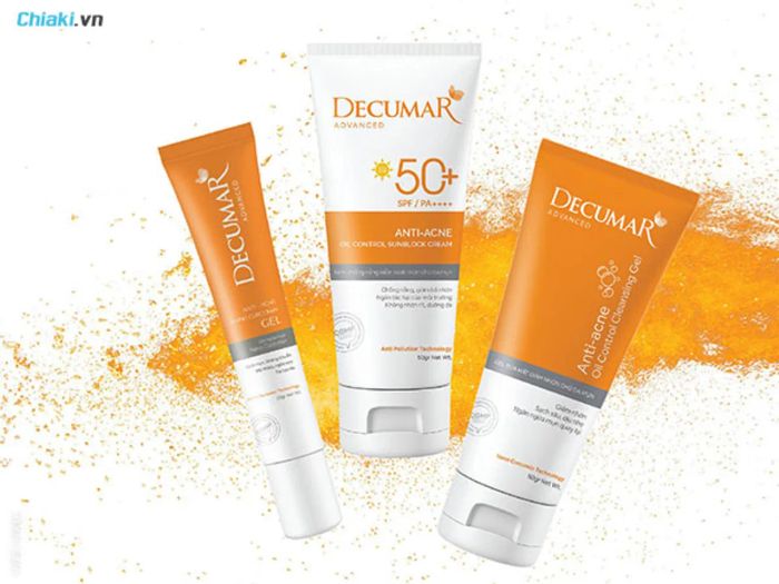mỹ phẩm của Decumar tại Việt Nam