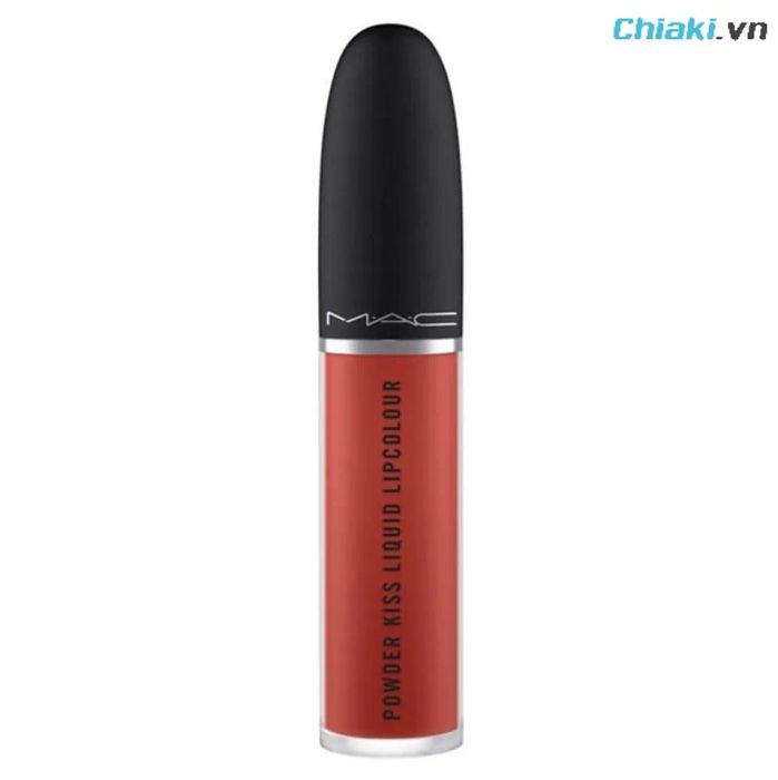 <span>Mac Powder Kiss Liquid Lipcolour màu 991 đỏ gạch</span>