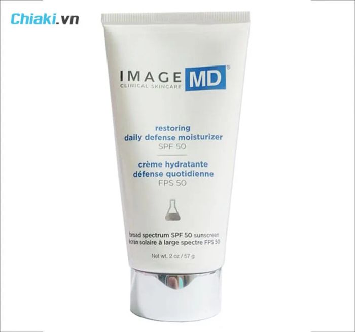 kem chống nắng Image Skincare MD Restoring Daily Defense Moisturizer