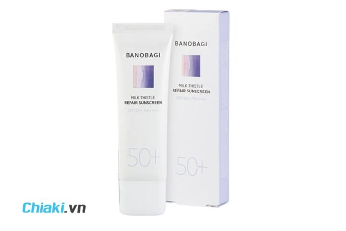 Kem chống nắng Banobagi Milk Thistle Repair Sunscreen