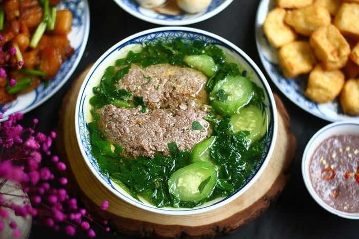 Canh dành cho mẹ bầu