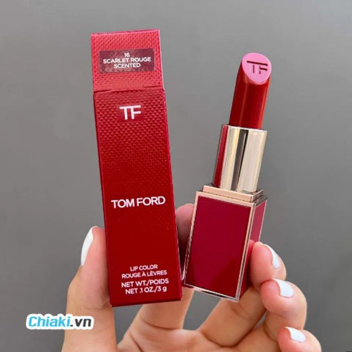 Son Tom Ford Màu Lost Cherry Phiên Bản Đặc Biệt Vỏ Đỏ