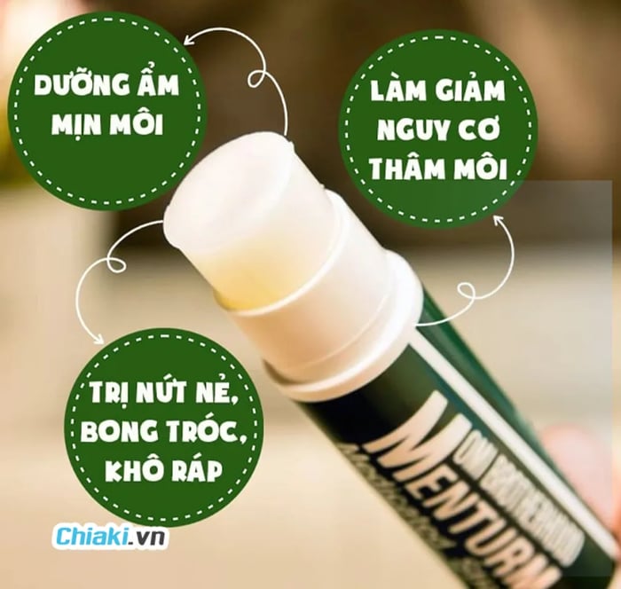 Son Dưỡng OMI Dành Cho Môi Khô Và Nứt Nẻ