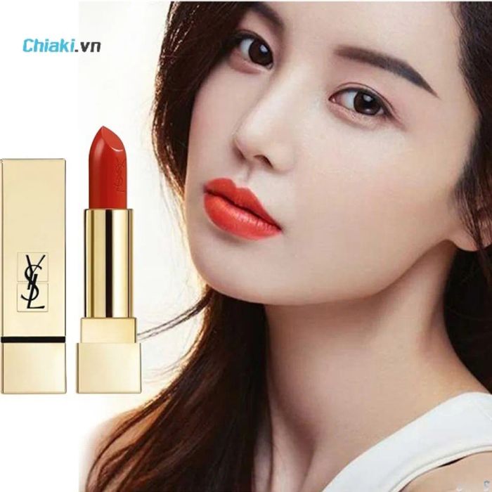 Son YSL 13 Le Orange đỏ cam