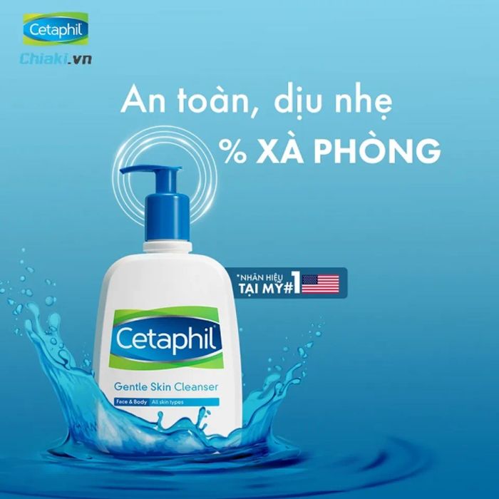 Sữa rửa mặt Cetaphil hoạt động ra sao?