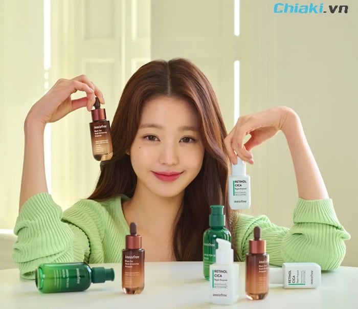 Lựa chọn serum Innisfree phù hợp với từng loại da