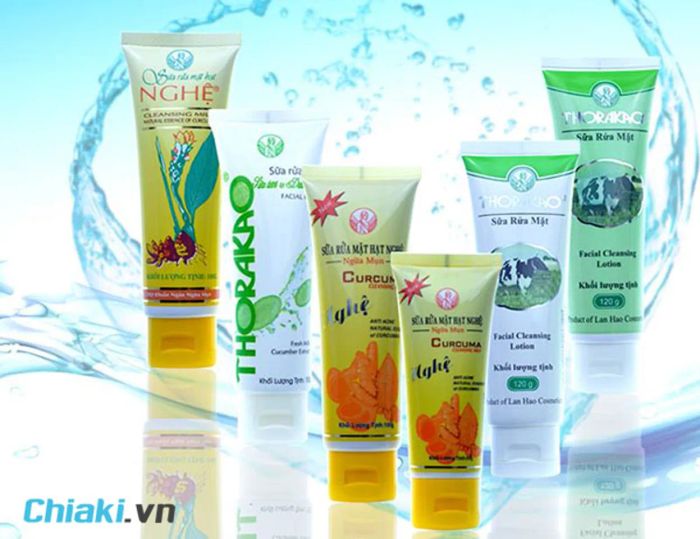 mỹ phẩm của thương hiệu Thorakao tại Việt Nam
