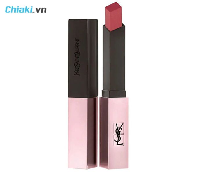 Son YSL Rouge The Slim Glow Matte không chì