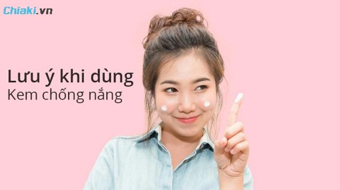 Cách sử dụng kem chống nắng Murad để đạt hiệu quả tốt nhất