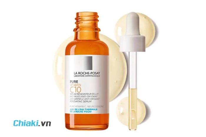 Serum Dưỡng Da Sáng La Roche Posay Pure Vitamin C10