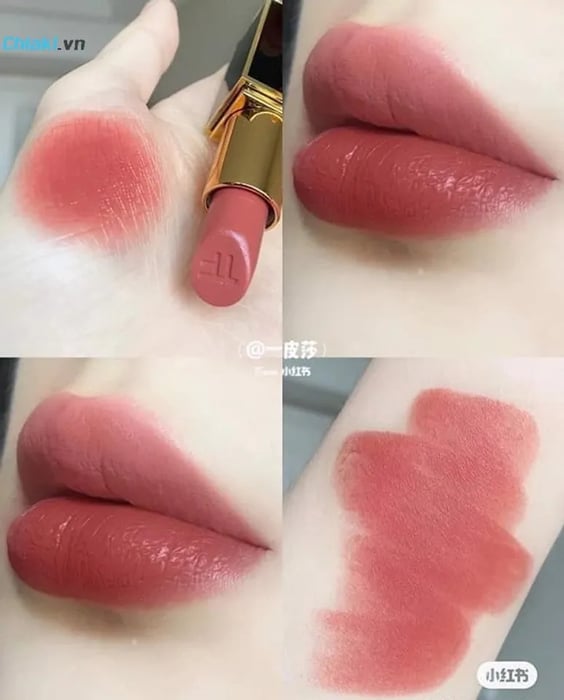 Son Tom Ford 02 Libertine màu Hồng Nâu Đất thuộc dòng Lip Color Matte