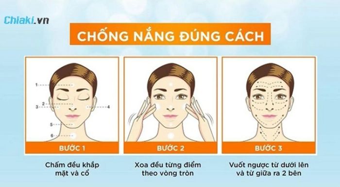 Hướng dẫn sử dụng kem chống nắng Vaseline