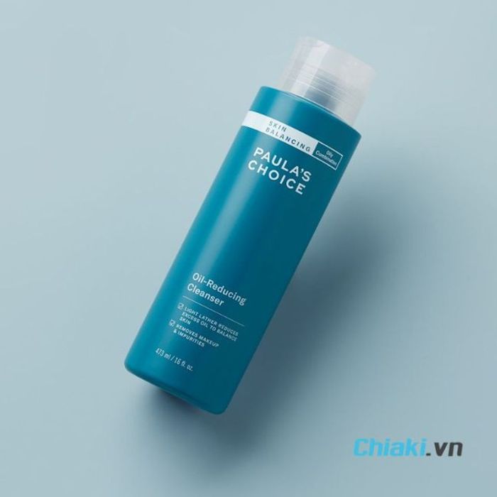 Sữa rửa mặt Paula's Choice Skin Balancing Oil-Reducing Cleanser cho da dầu