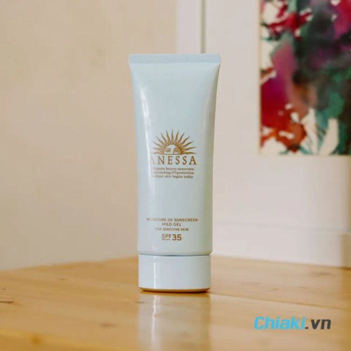 Kem chống nắng Anessa Moisture UV Sunscreen Mild Gel