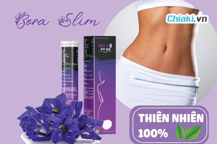 Viên Sủi Bora Slim - Hỗ Trợ Giảm Cân Đẹp Dáng