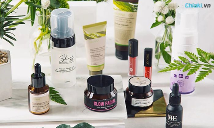 mỹ phẩm Việt Nam của thương hiệu Skinna