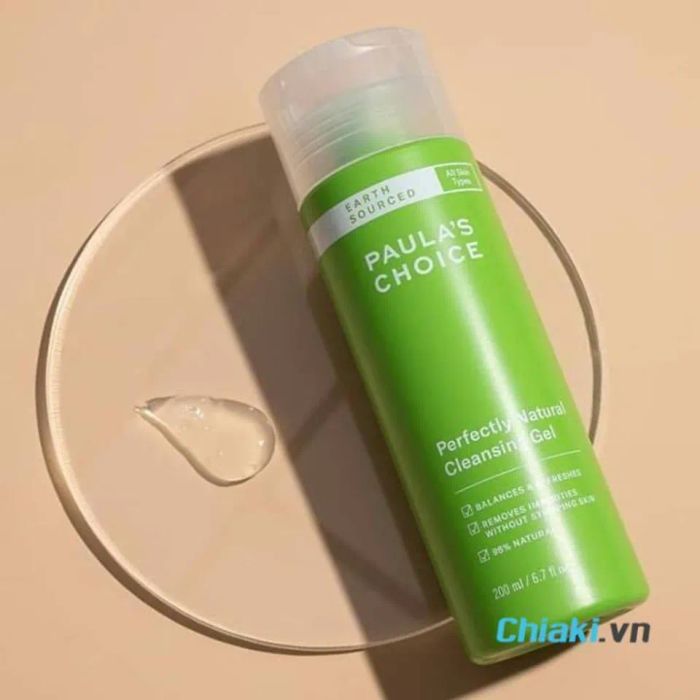 Gel rửa mặt Paula's Choice Perfectly Natural Cleansing