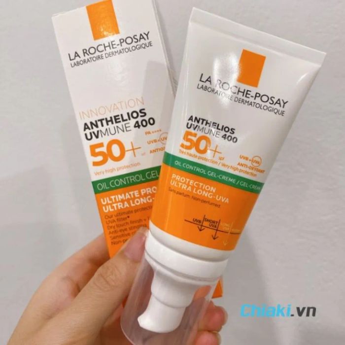 Kem chống nắng La Roche Posay Anthelios UVMUNE 400 Gel - Cream