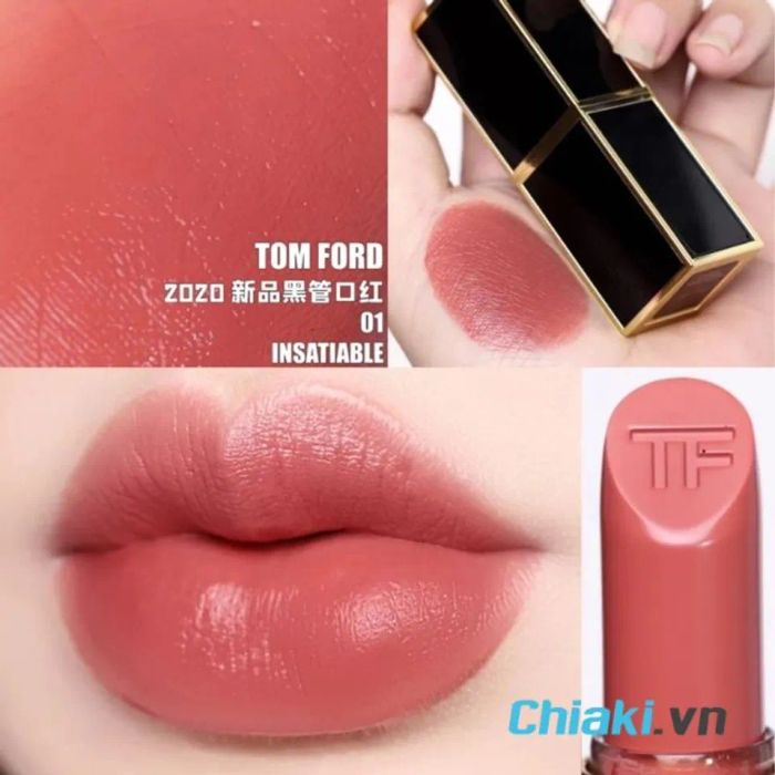 Màu son Tom Ford 01 Insatiable