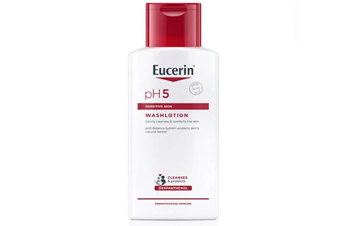 sữa tắm Eucerin pH5 Washlotion cho bà bầu