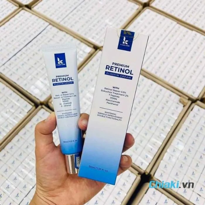 Kem dưỡng retinol K Lady Care