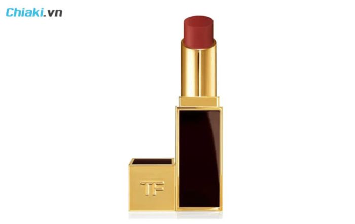 son đỏ berry Tom Ford Lip Color 27 Shameless màu đỏ gạch