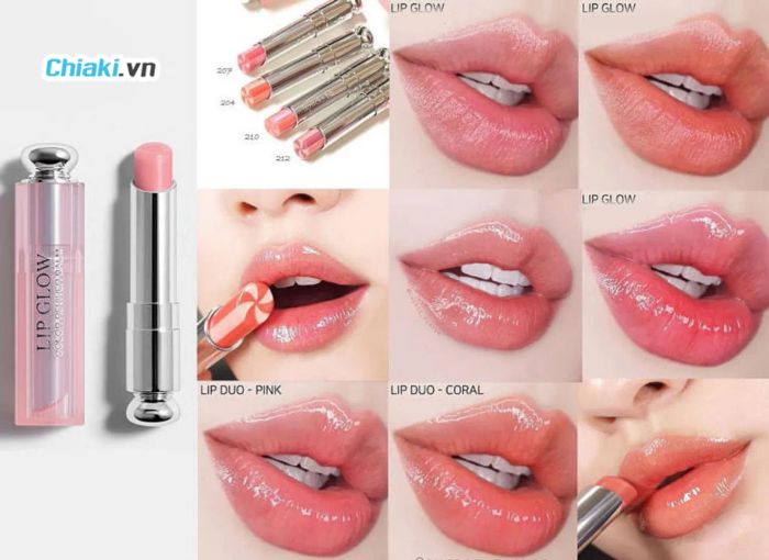 Bảng son Dior Addict Lipstick