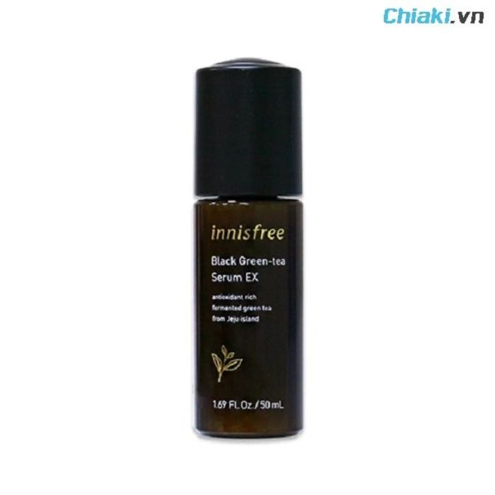 Tinh chất trà đen Innisfree Black Green Tea Serum Ex