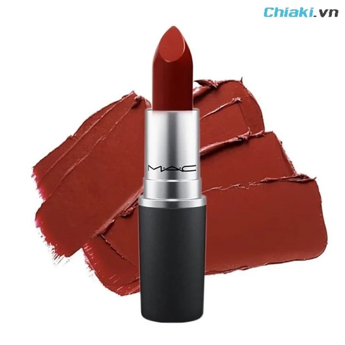 Son MAC Matte Marrakesh 646 màu đỏ nâu