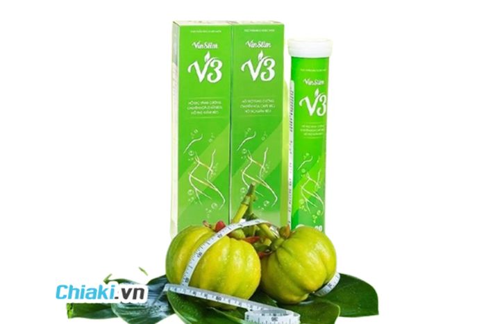 <span>Viên Sủi Vinslim V3 Chính Hãng Mẫu Mới Hỗ Trợ Giảm Cân Hiệu Quả</span>