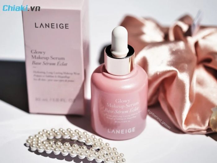 Laneige Serum Glowy Makeup dành cho da trang điểm