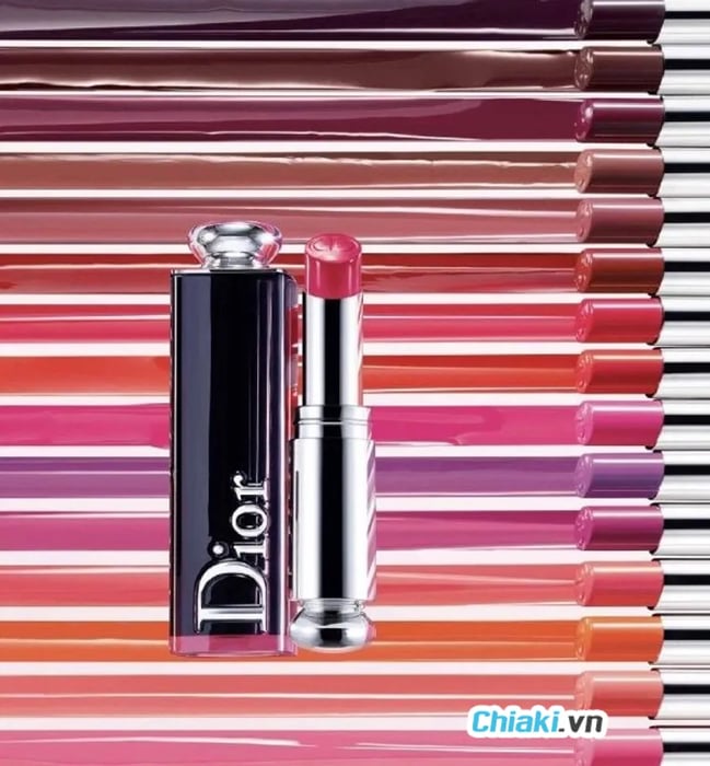 Bảng màu son Dior Addict Lacquer Stick