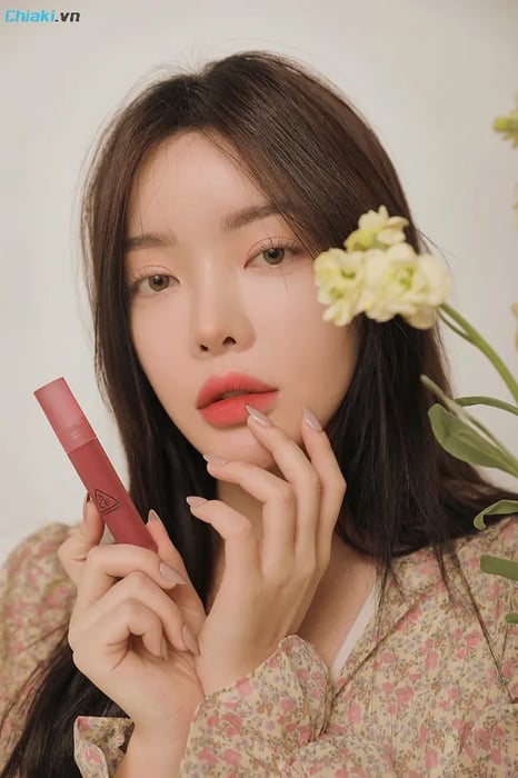 Đánh giá về son kem lì không trôi 3CE Blur Water Tint