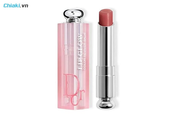 Son màu hồng cam Dior Addict Lip Glow 012 Rosewood