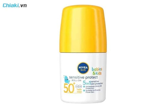 kem chống nắng Nivea Babies & Kids