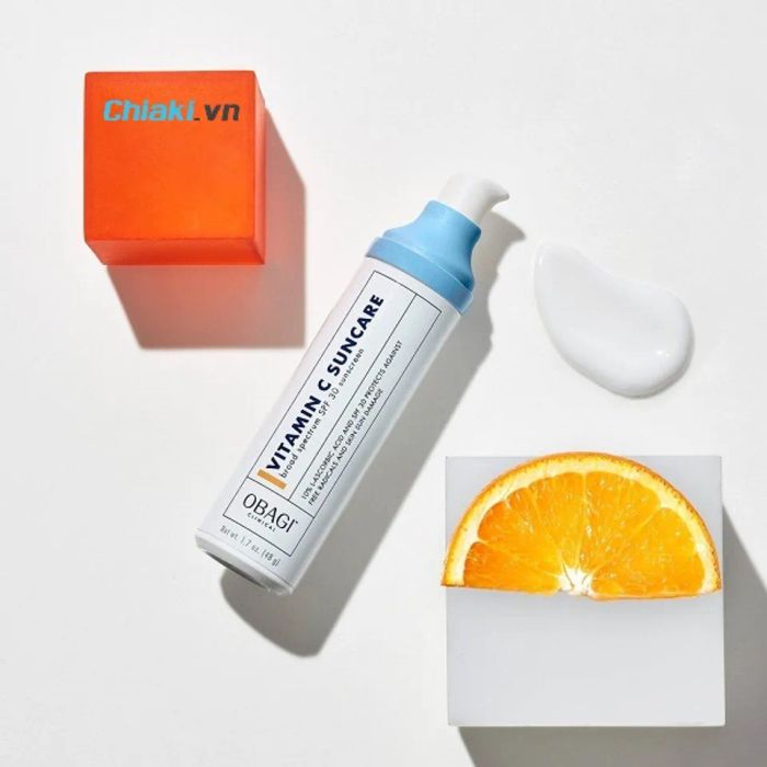 Kem chống nắng dưỡng trắng da Obagi Clinical Vitamin C Suncare SPF 30