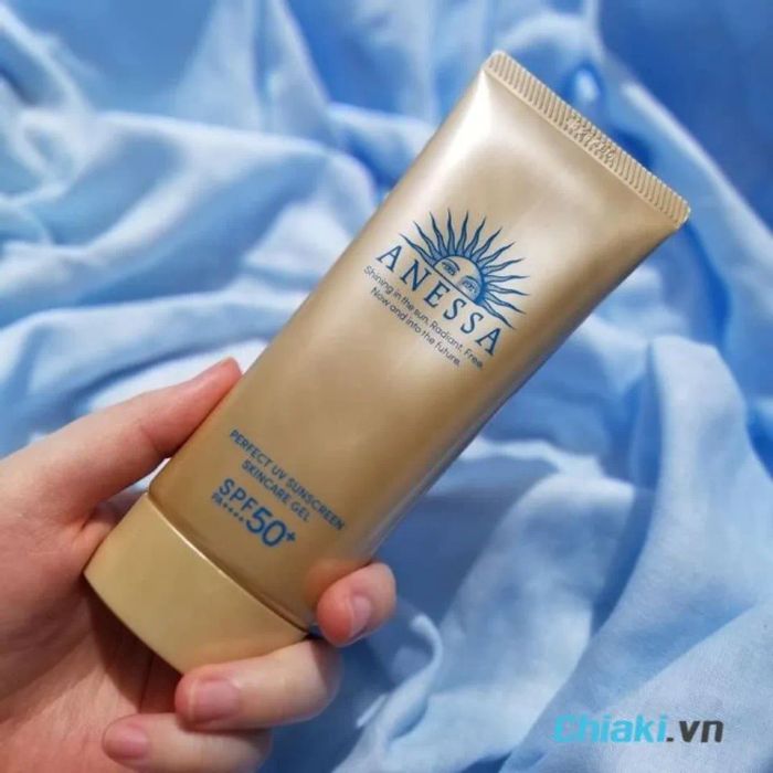 Kem chống nắng Anessa Perfect UV Sunscreen Skincare Gel